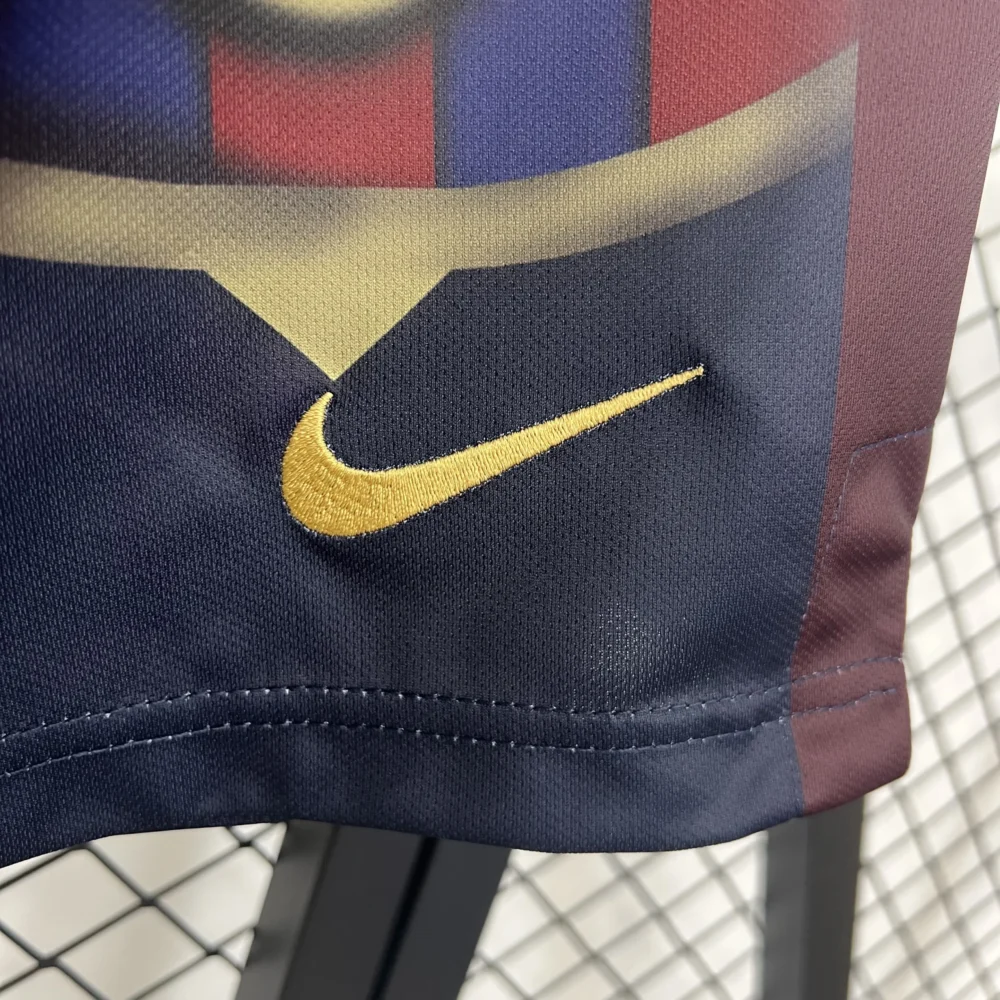 Barcelona Soccer Shorts Custom Special Edition 2025/26 - Image 3