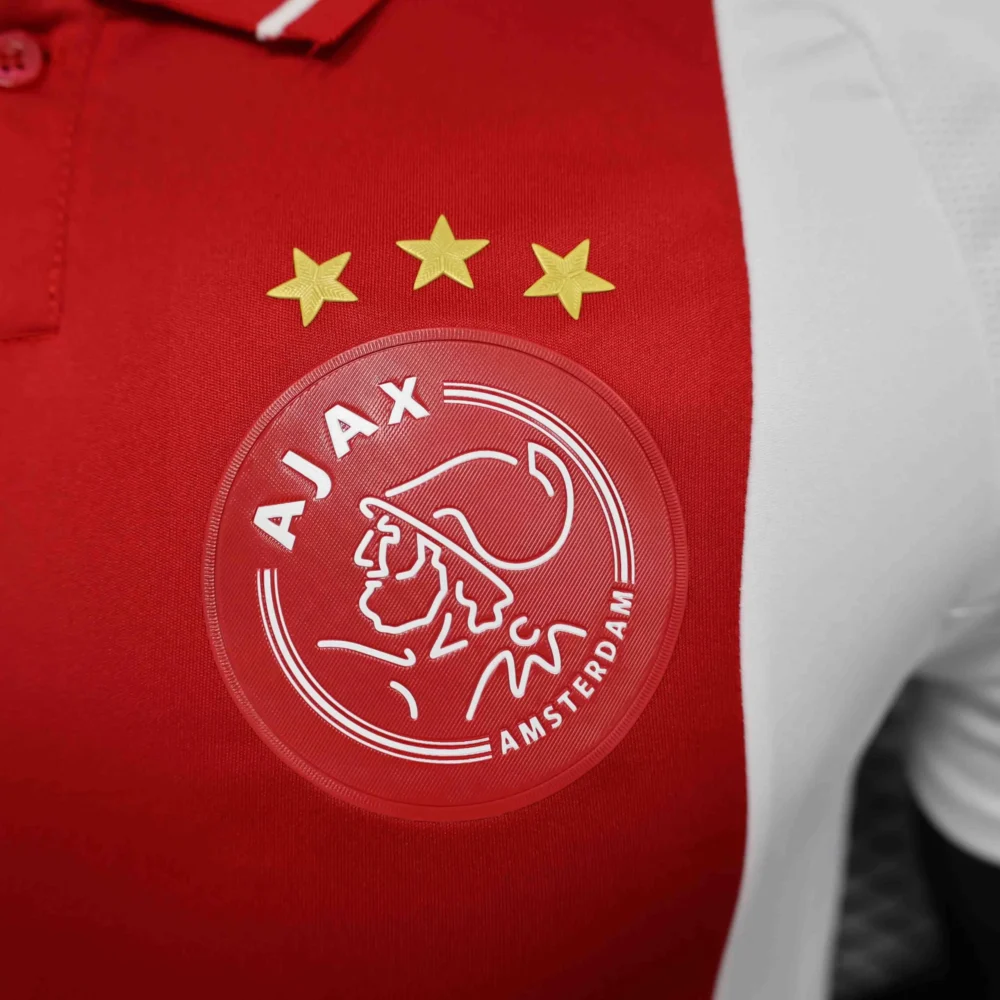 Ajax Authentic Football Jersey Home Shirt 2024/25 - Image 4