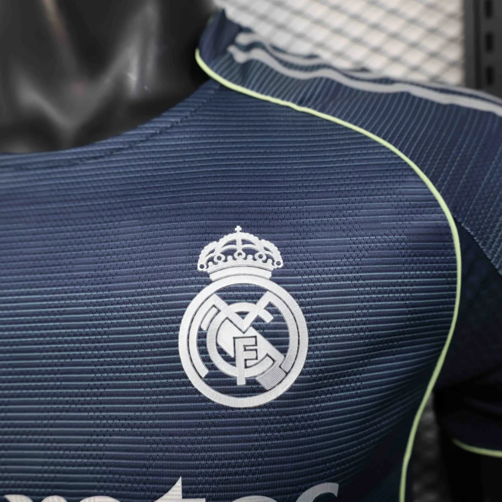 Real Madrid Authentic Soccer Jersey Away Shirt 2025/26 - Image 4