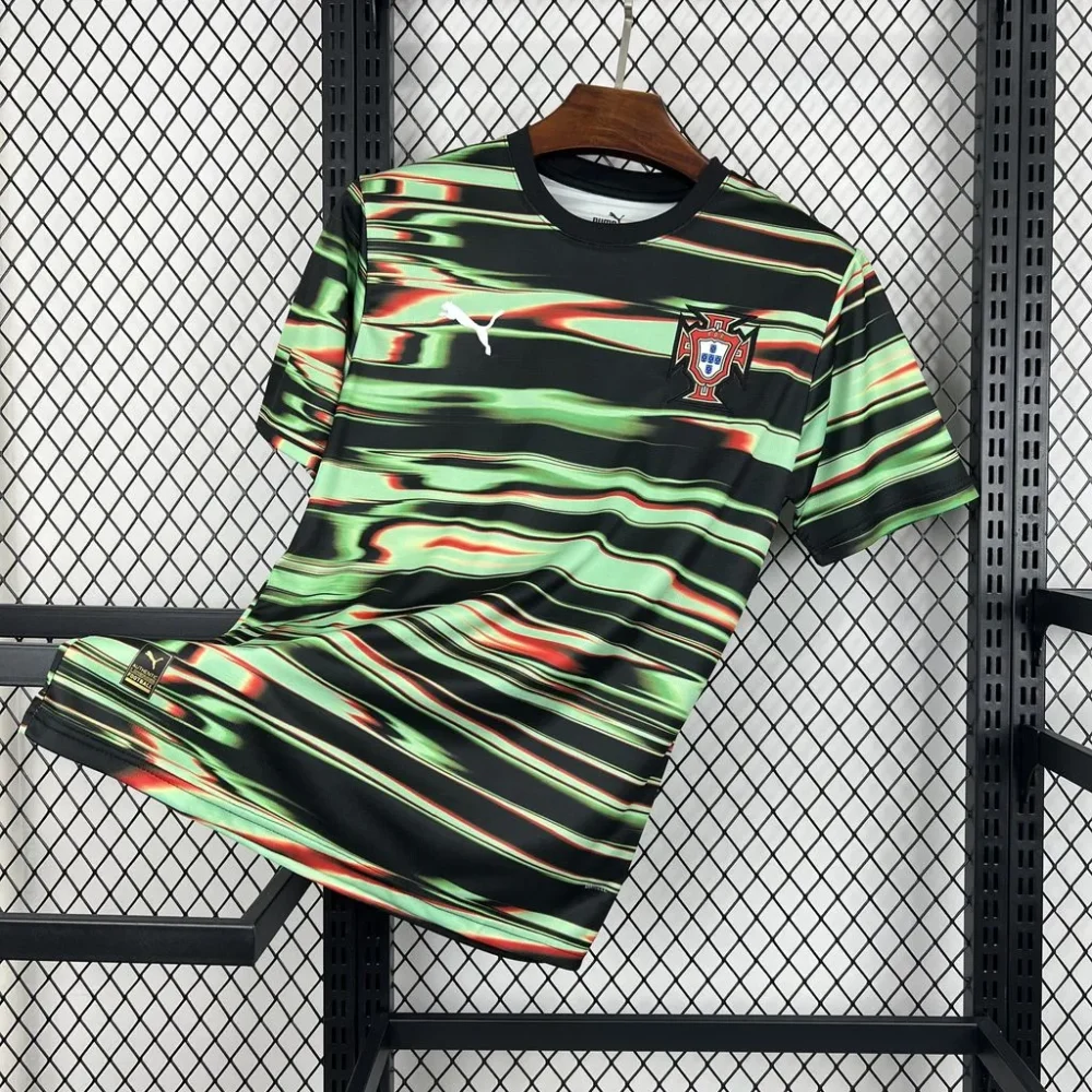 Portugal Soccer Jersey Special Edition Custom Shirt 2025