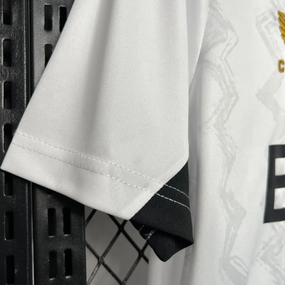 Bayer 04 Leverkusen Soccer Jersey Away Custom Shirt 2024/25 - Image 6