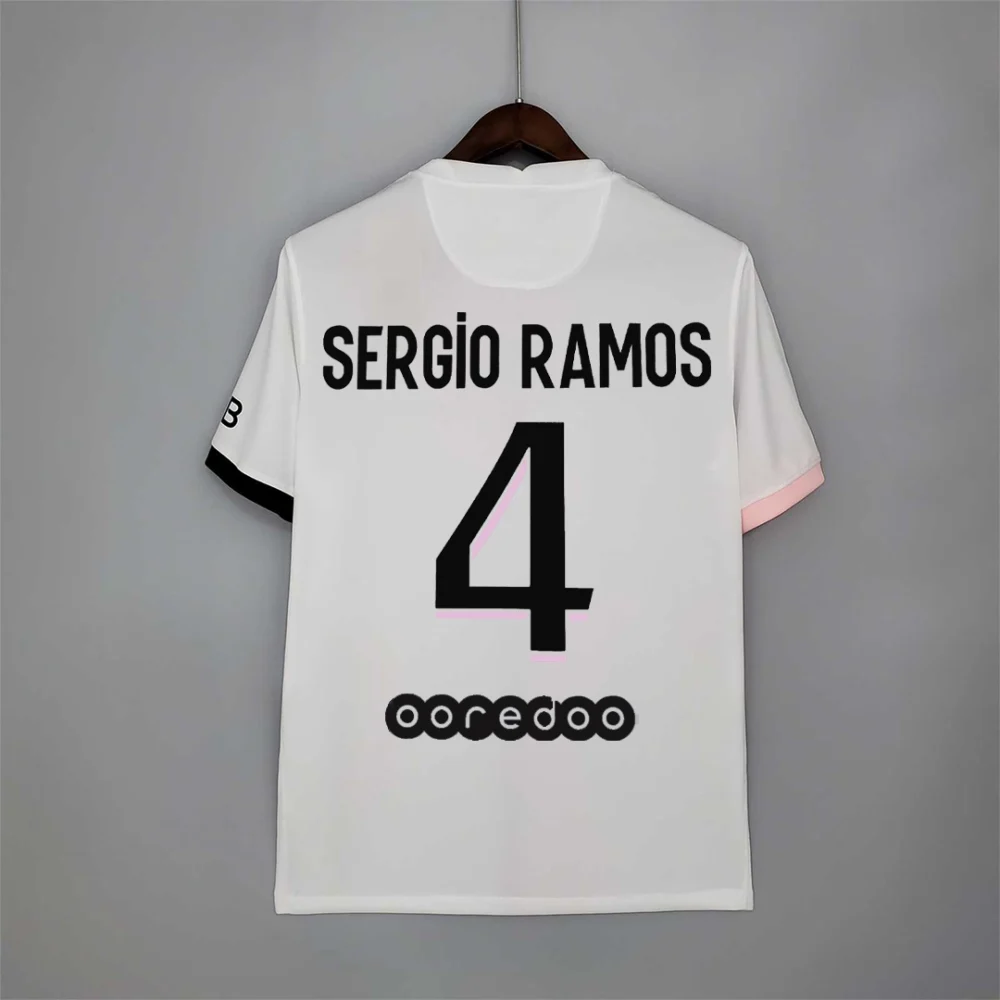 PSG Retro Jersey Away Soccer Shirt 2021/22 - Image 14