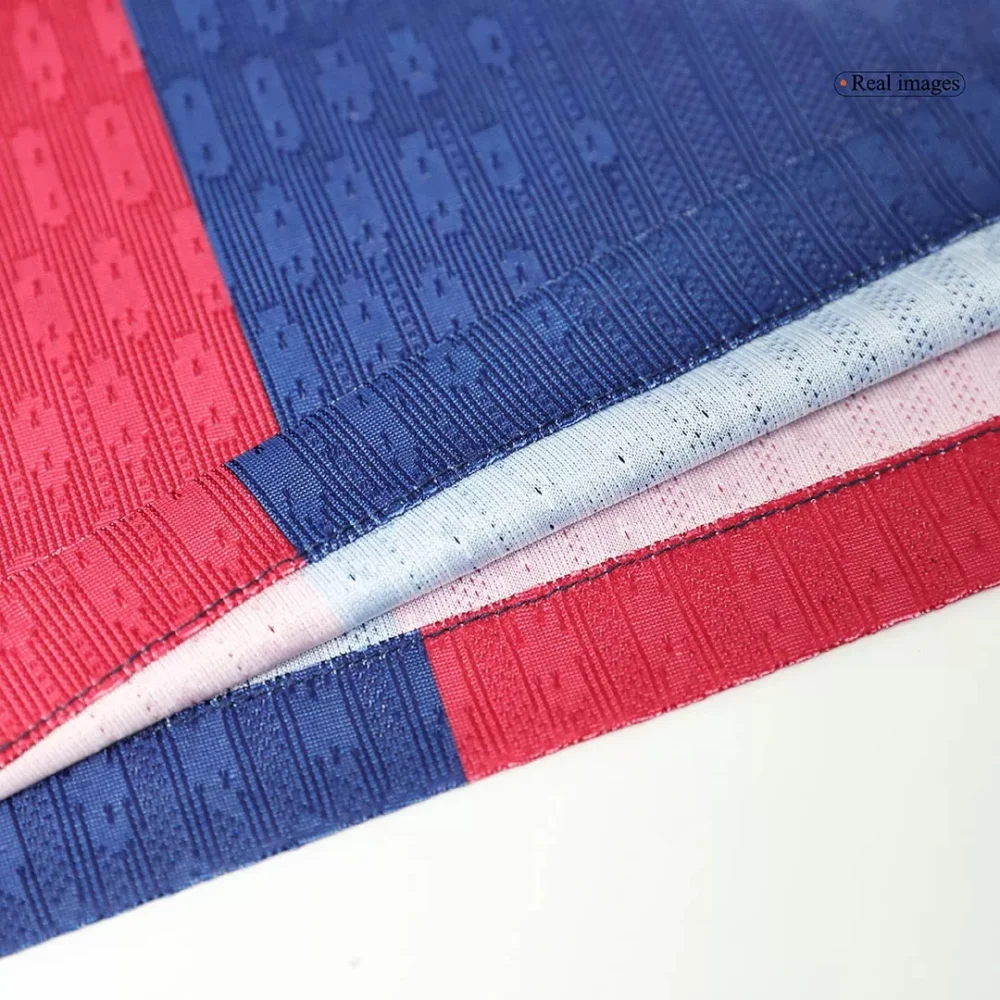 Authentic Soccer Jersey Barcelona Home Shirt 2024/25-Spotify Logo Without Text - Image 9