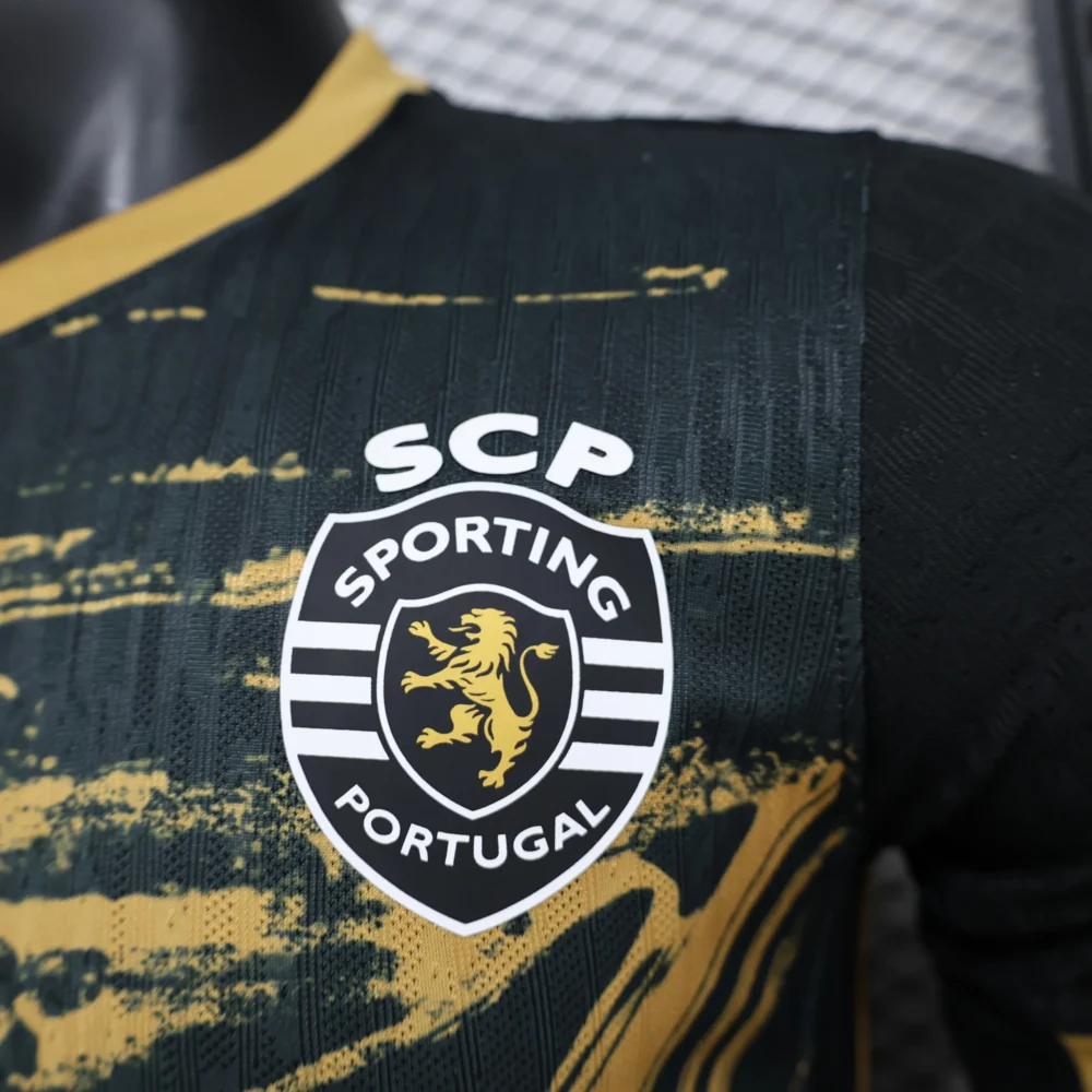 Sporting CP Authentic Soccer Jersey Third Away Shirt 2024/25 - Image 5