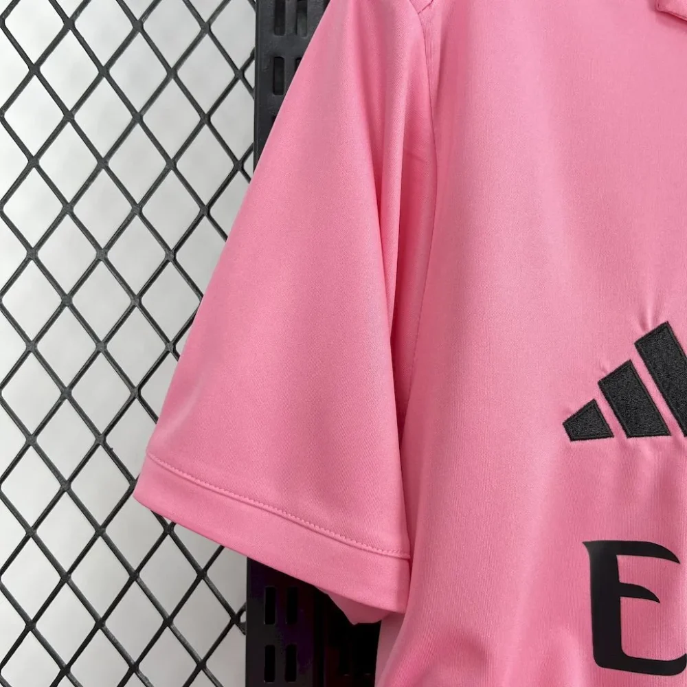 Real Madrid Soccer Jersey Special Edition Custom Shirt 2025/26 - Image 3