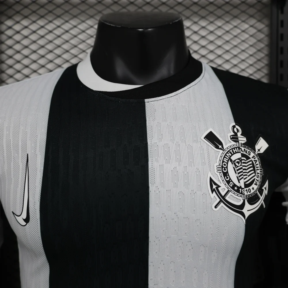 Corinthians Authentic Soccer Jersey Third Away Shirt 2024 - Image 3