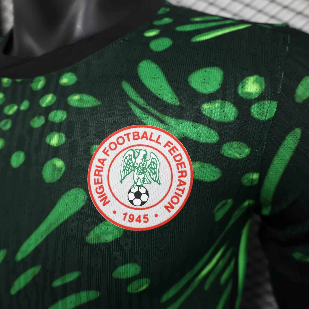 Nigeria Authentic Soccer Jersey Away Shirt 2024 - Image 4