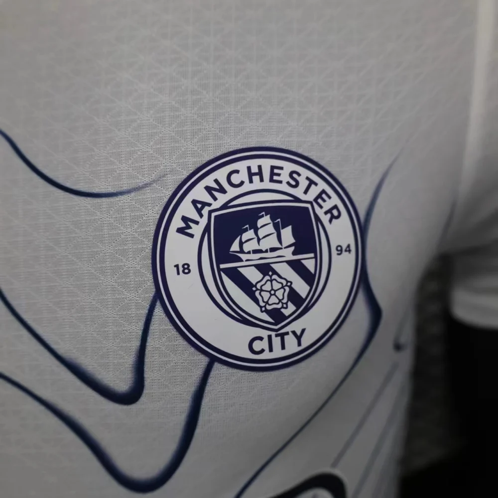 Manchester City Authentic Special Edition Football Jersey Shirt 2024/25 - Image 4