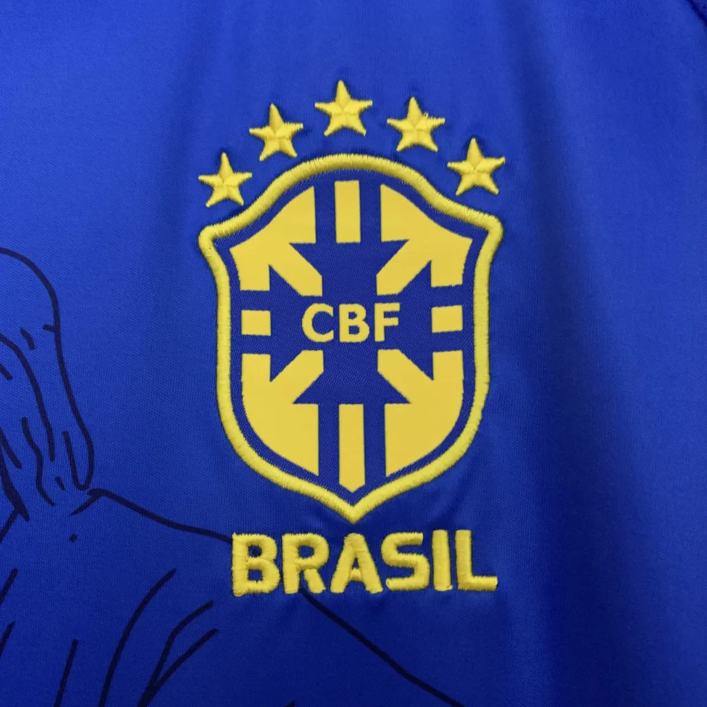 Brazil Soccer Jersey Special Edition Custom Shirt 2025 - Image 5