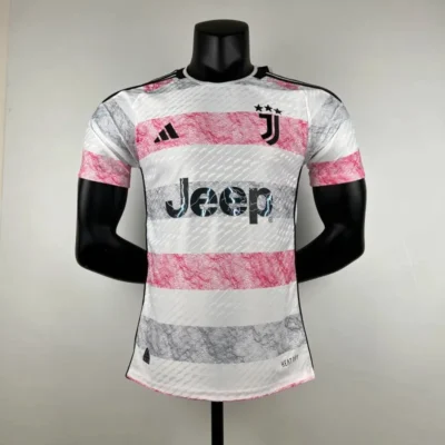 Juventus Authentic Soccer Jersey Away Shirt 2023/24