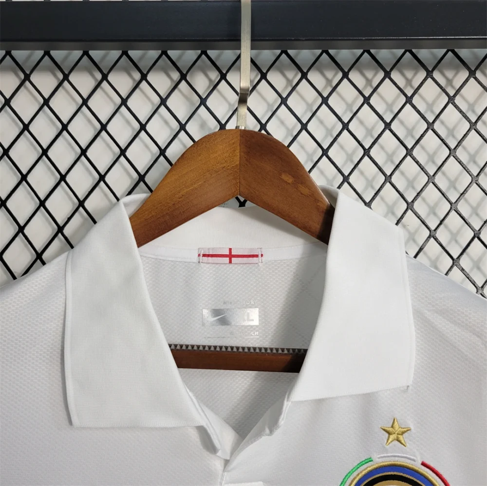 Inter Milan Jersey Custom Away Soccer Jersey 2009/10 - Image 7