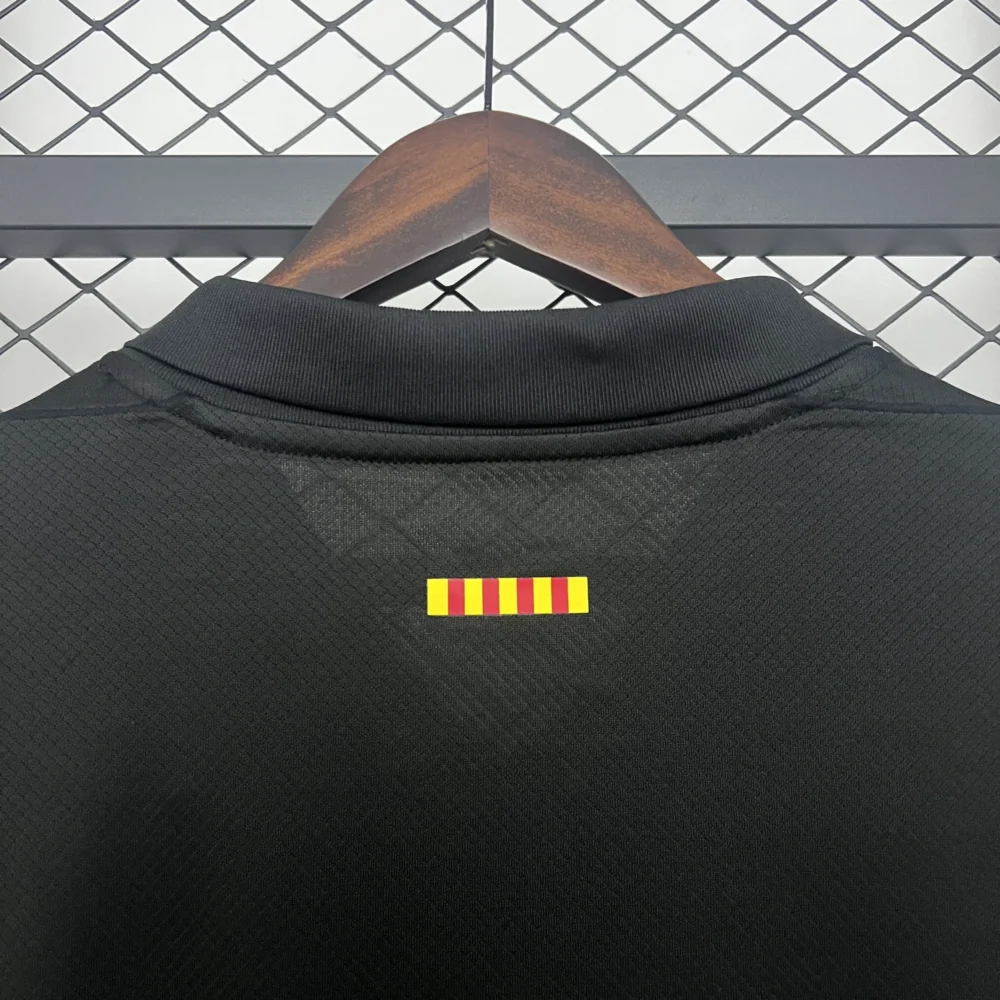 Barcelona Away x Travis Scott Custom Shirt 2024/25 - Image 6