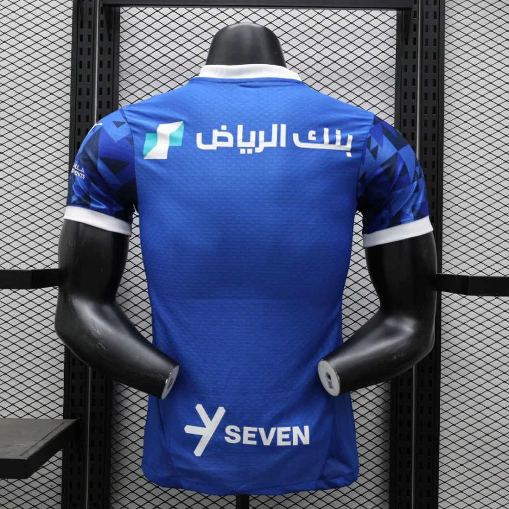 Al Hilal SFC Authentic Soccer Jersey Home Shirt 2024/25 - Image 2