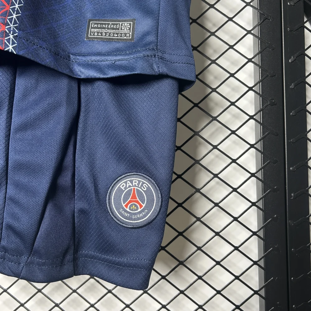 PSG Soccer Jersey Home Kids Kit Jersey+Shorts 2025/26 - Image 7