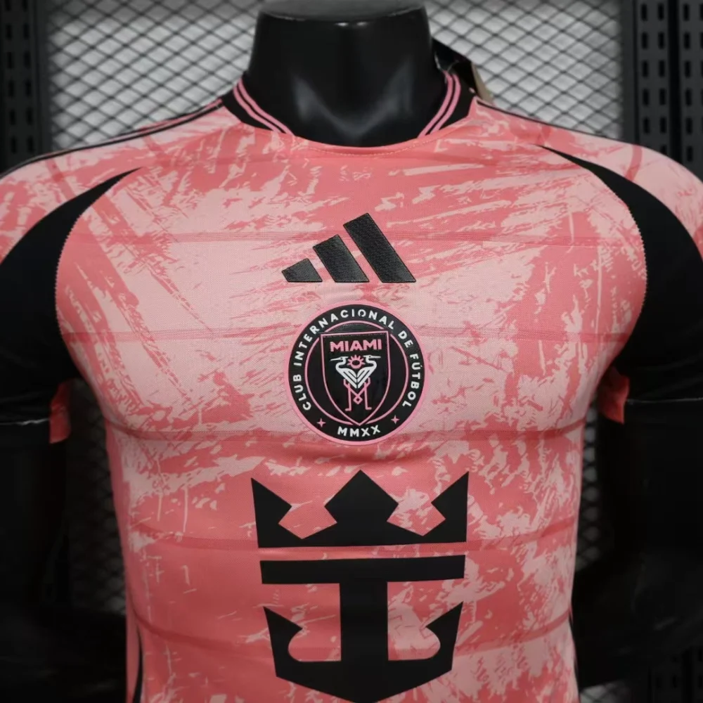 Inter Miami Authentic Soccer Jersey Pink Special Edition Shirt 2024 - Image 3