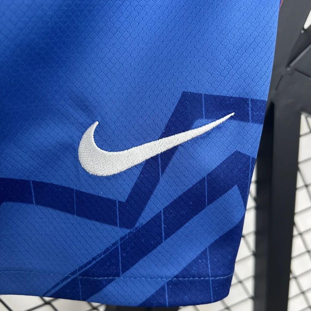 Chelsea Football Jersey Home Custom Shorts 2025/26 - Image 3