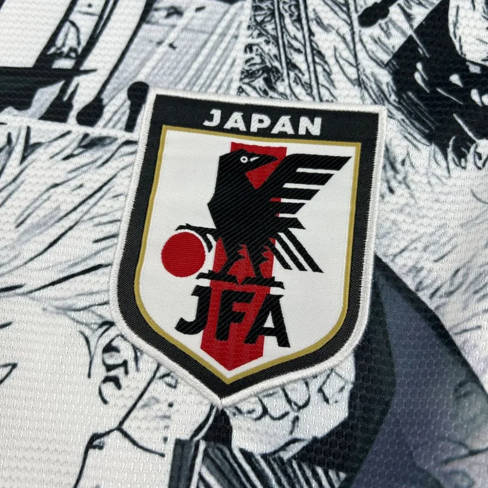 Japan Special Edition Football Uniforms 2025 - Image 5