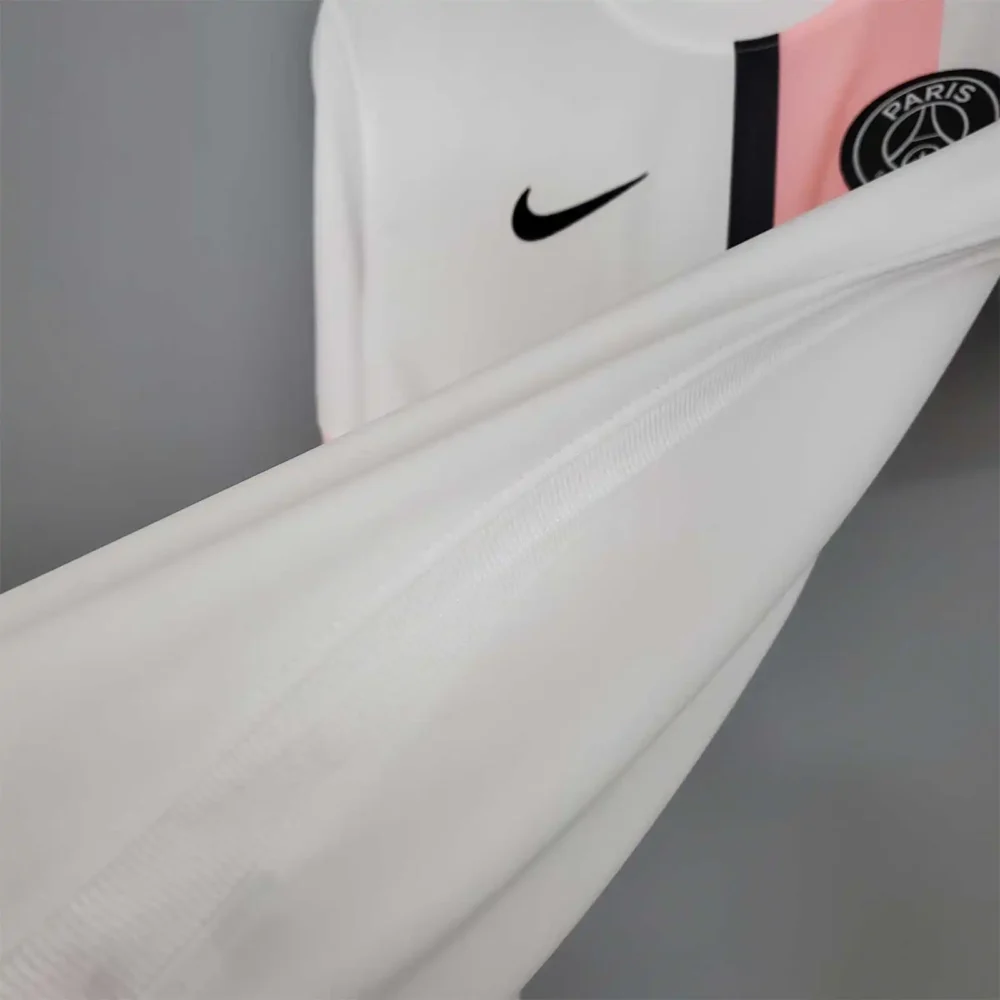 PSG Retro Jersey Away Soccer Shirt 2021/22 - Image 7