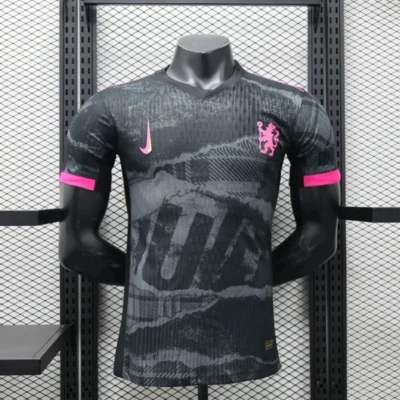 Chelsea Authentic Football Jersey Third Away Shirt 2024/25