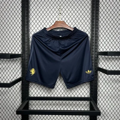 Juventus Soccer Jersey Third Away Custom Shorts 2024/25