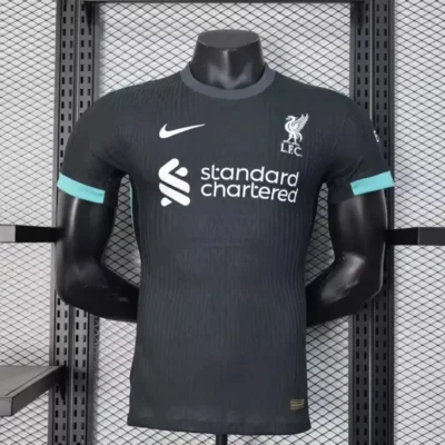Liverpool Authentic Football Jersey Away Shirt 2024/25