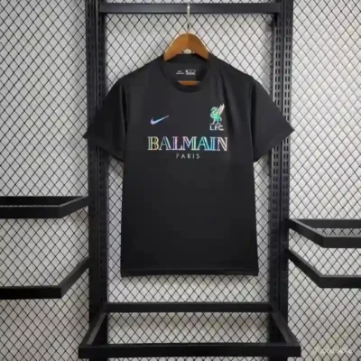 Liverpool Football Jersey Balmain Joint Special Edition Custom Shirt 2024/25