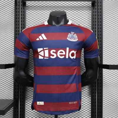 Newcastle United Authentic Football Jersey Away Shirt 2024/25