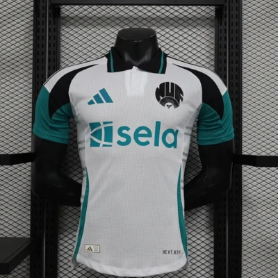 Newcastle United Authentic Football Jersey Third Away Shirt 2024/25