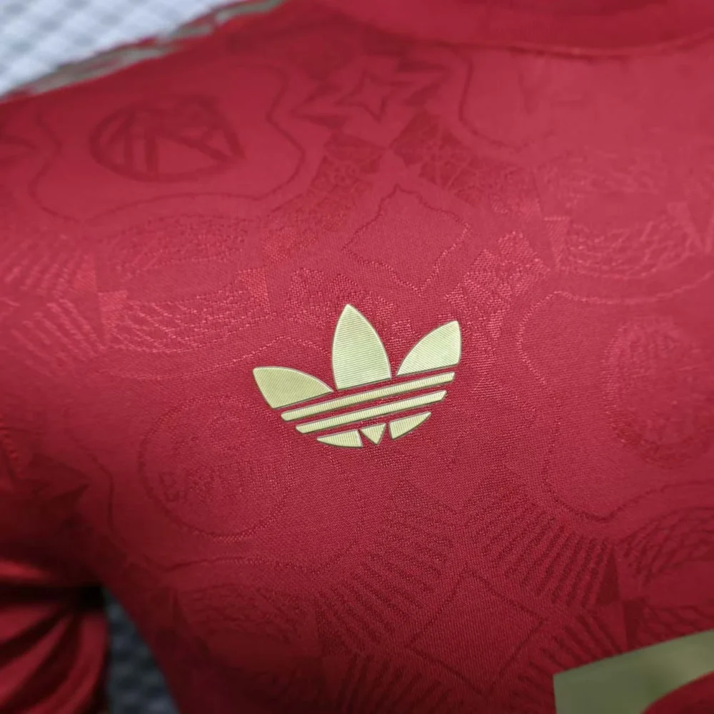 Authentic Bayern Munich Soccer Jersey Shirt 2025/26 125th Anniversary - Image 5