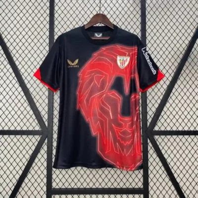 Athletic Club de Bilbao Soccer Jersey Pre-Match Custom Shirt 2024/25