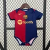 Barcelona Soccer Jersey Home Baby Uniform 2024/25