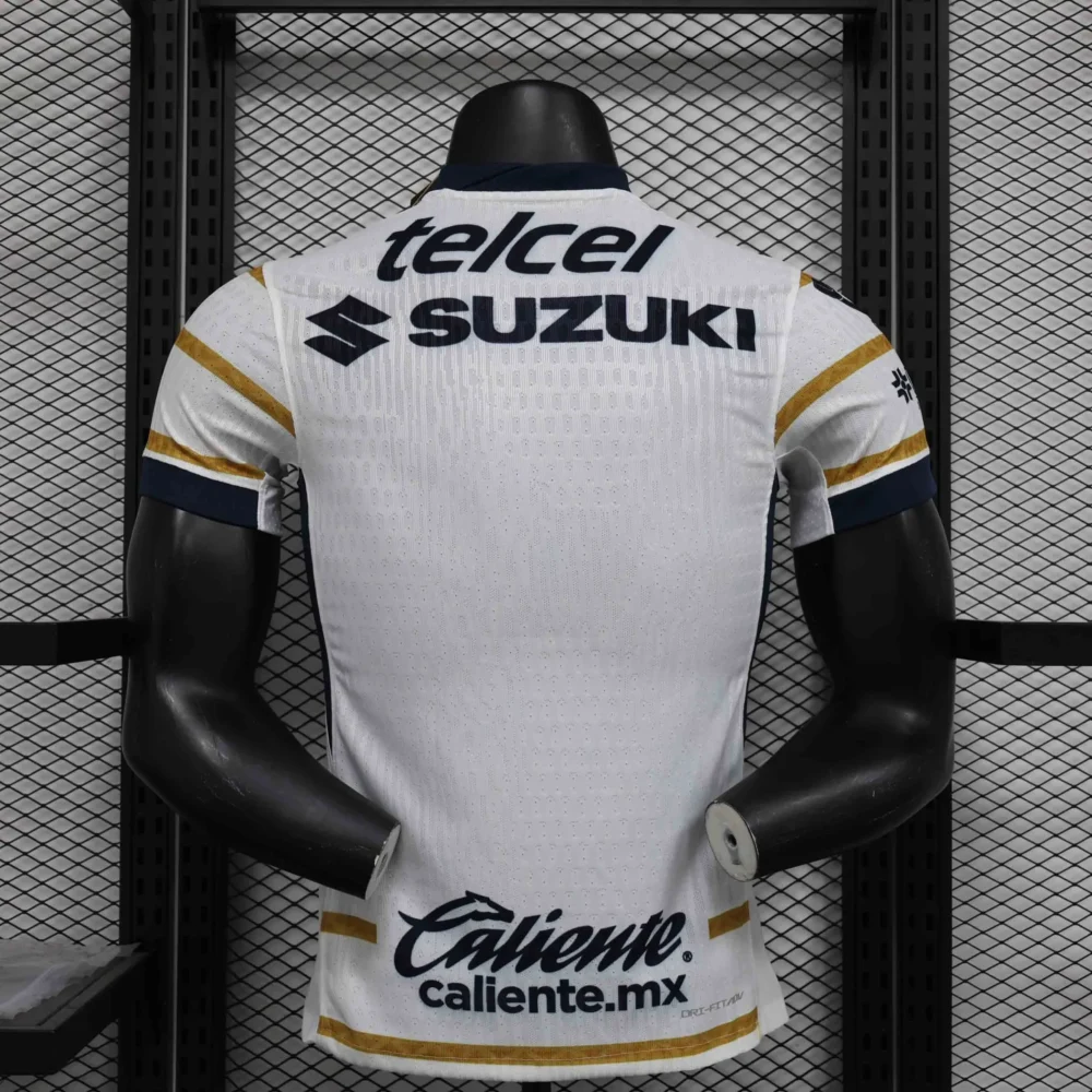 Pumas UNAM Authentic Soccer Jersey Home Shirt 2024/25 - Image 2