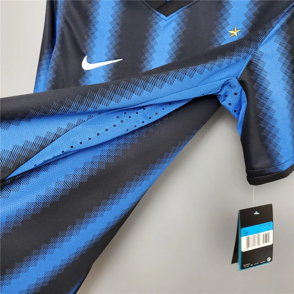 Inter Milan Jersey Custom Home Retro Soccer Jersey 2010/11 - Image 4