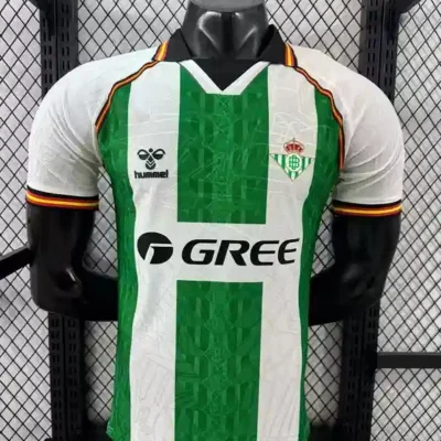 Real Betis Authentic Special Edition Soccer Jersey 2025/26