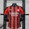 AC Milan Authentic Soccer Jersey Home Shirt 2025/26