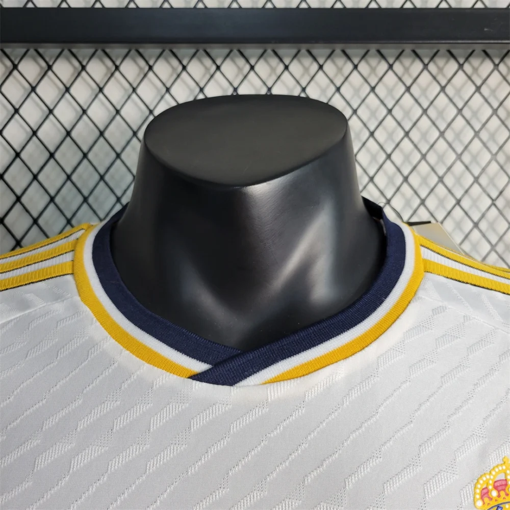 Real Madrid Authentic Soccer Jersey Home Shirt 2023/24 - Image 9