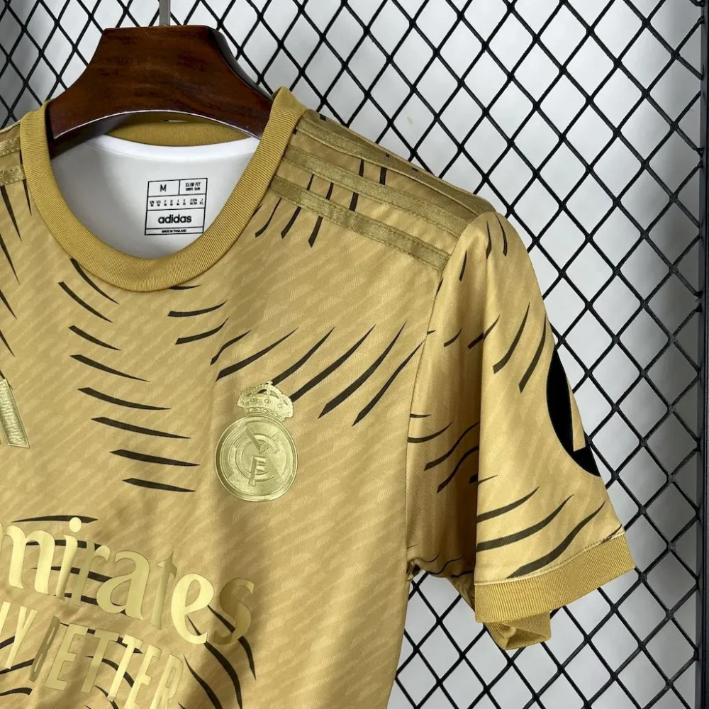 Real Madrid Soccer Jersey Training Custom Shirt 2024/25 - Image 4