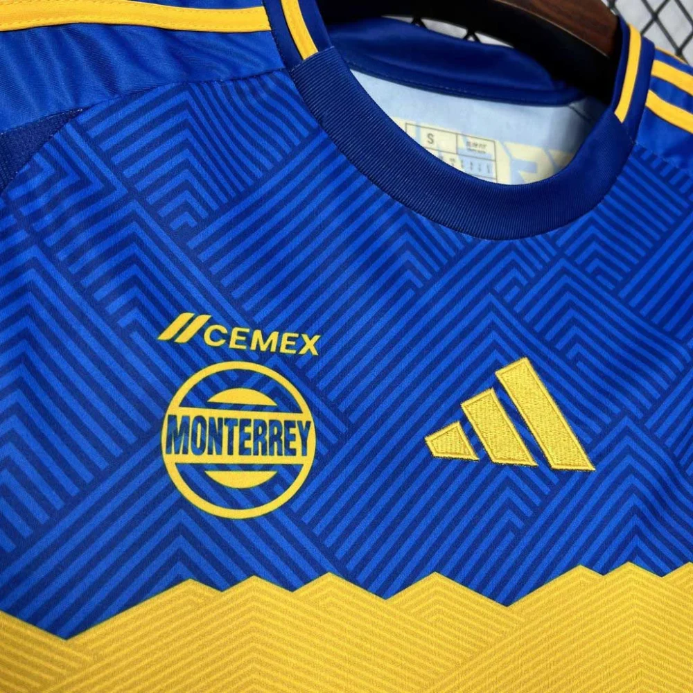 Tigres UANL Soccer Jersey Away Custom Shirt 2024/25 - Image 5