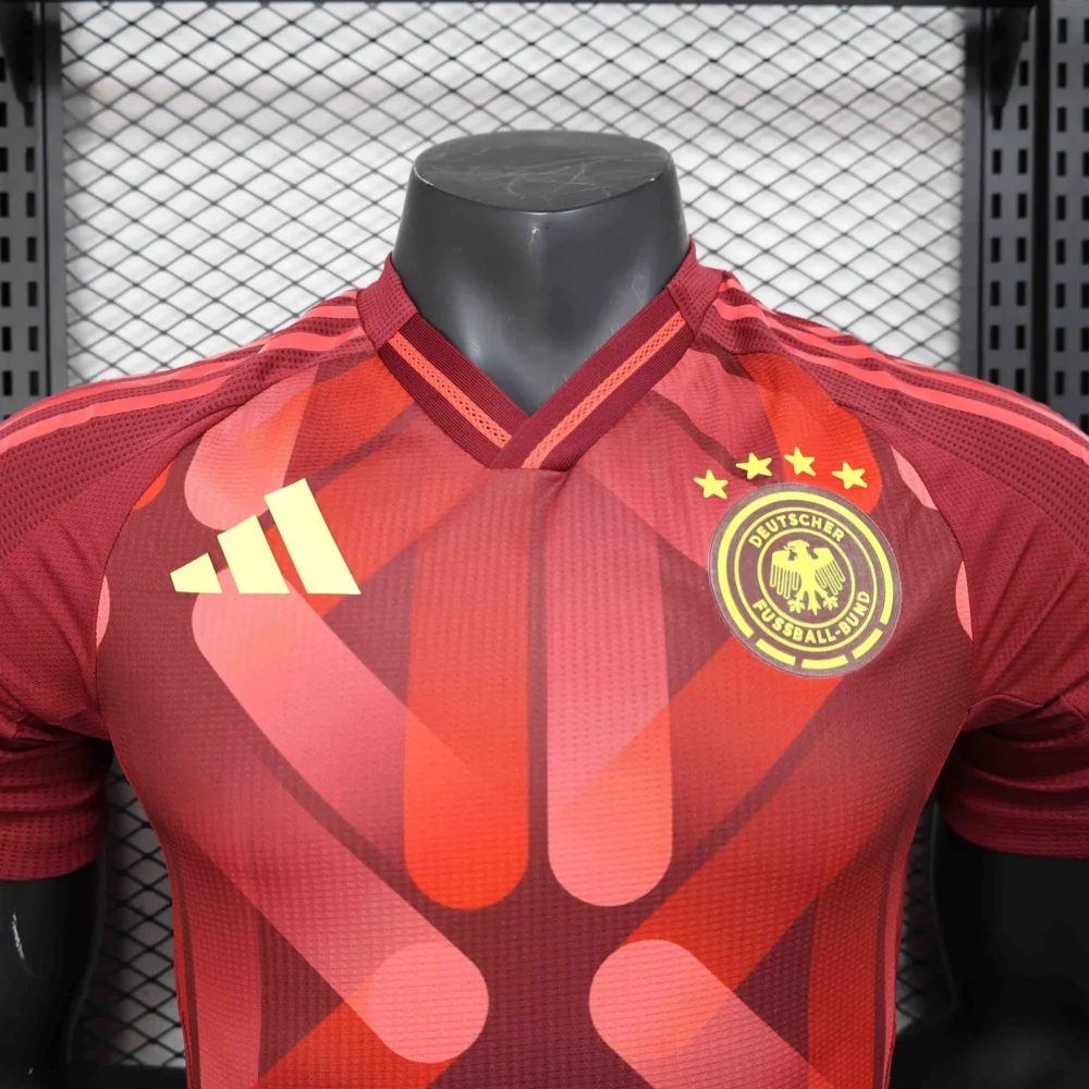 Germany Authentic Football Jersey Away Shirt 2025 - Image 3