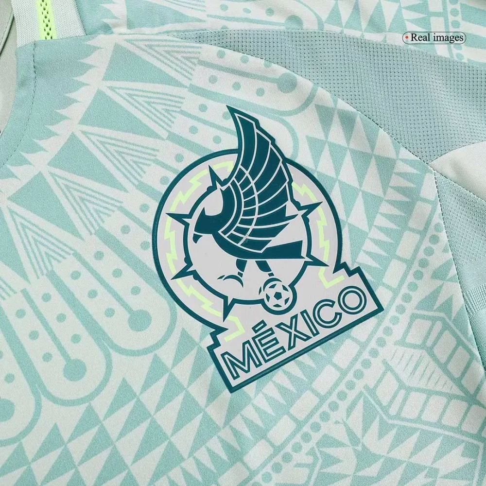 Mexico Authentic Soccer Jersey Away Shirt Copa America 2024 - Image 4