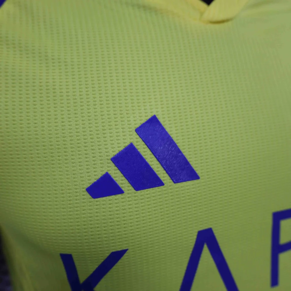 Al Nassr Authentic Soccer Jersey Home Shirt 2024/25 - Image 3