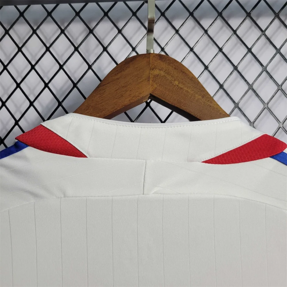 France Retro Soccer Jersey Away Custom Shirt World Cup 2006 - Image 9