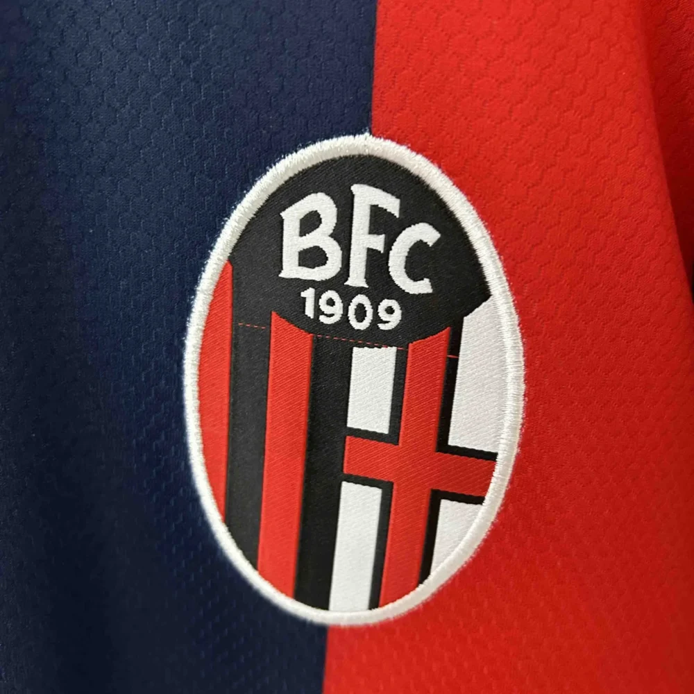 Bologna Soccer Jersey Home Custom Shirt 2024/25 - Image 4