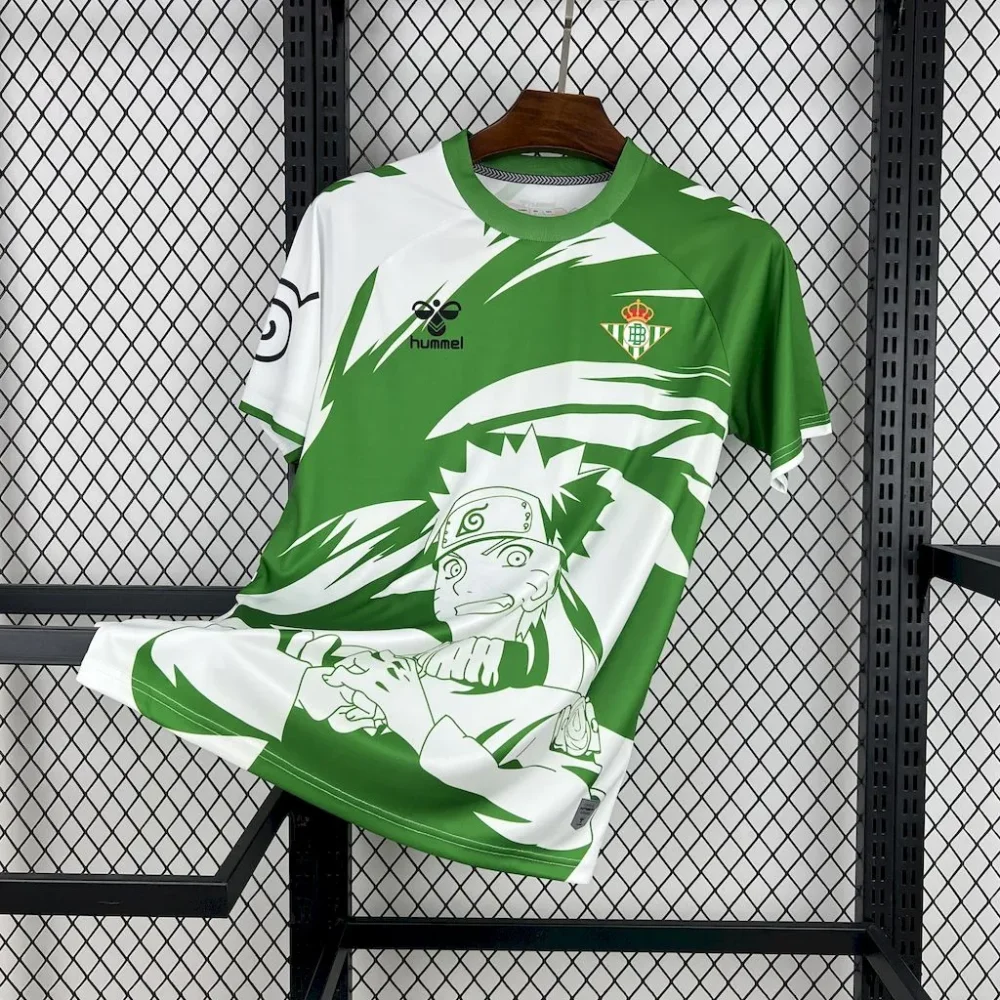 Real Betis Special Edition Soccer Jersey 2025/26 - Image 3