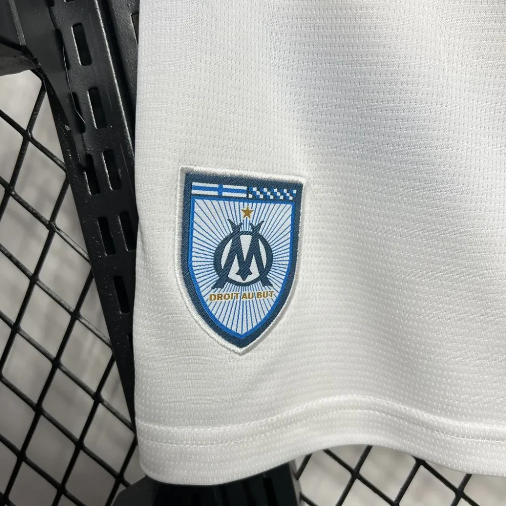 Marseille Soccer Jersey Home Custom Shorts 2024/25 - Image 4
