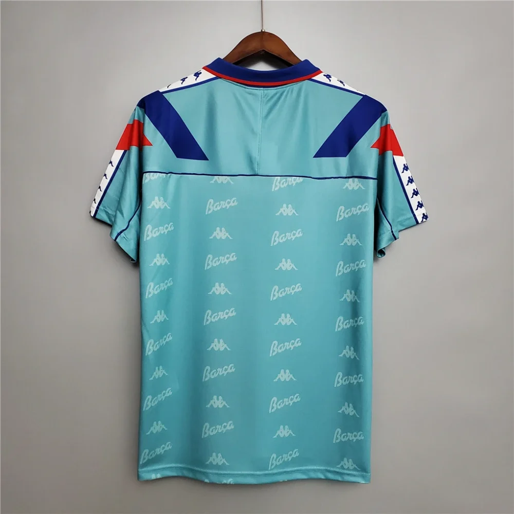 Barcelona Retro Jersey Away Soccer Shirt 1992/95 - Image 2