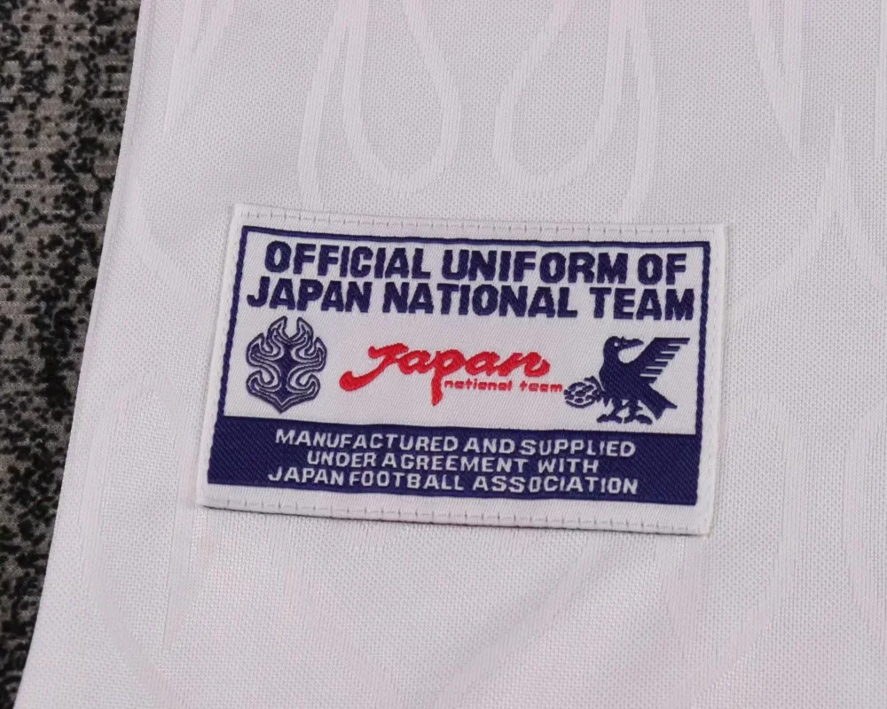 Japan Retro Soccer Jersey Away Kids Kit Jersey+Shorts 1998 - Image 10