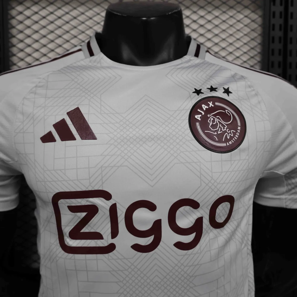 Ajax Authentic Football Jersey Third Away Shirt 2024/25 - Image 3