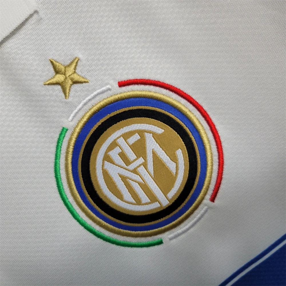 Inter Milan Jersey Custom Away Soccer Jersey 2009/10 - Image 6