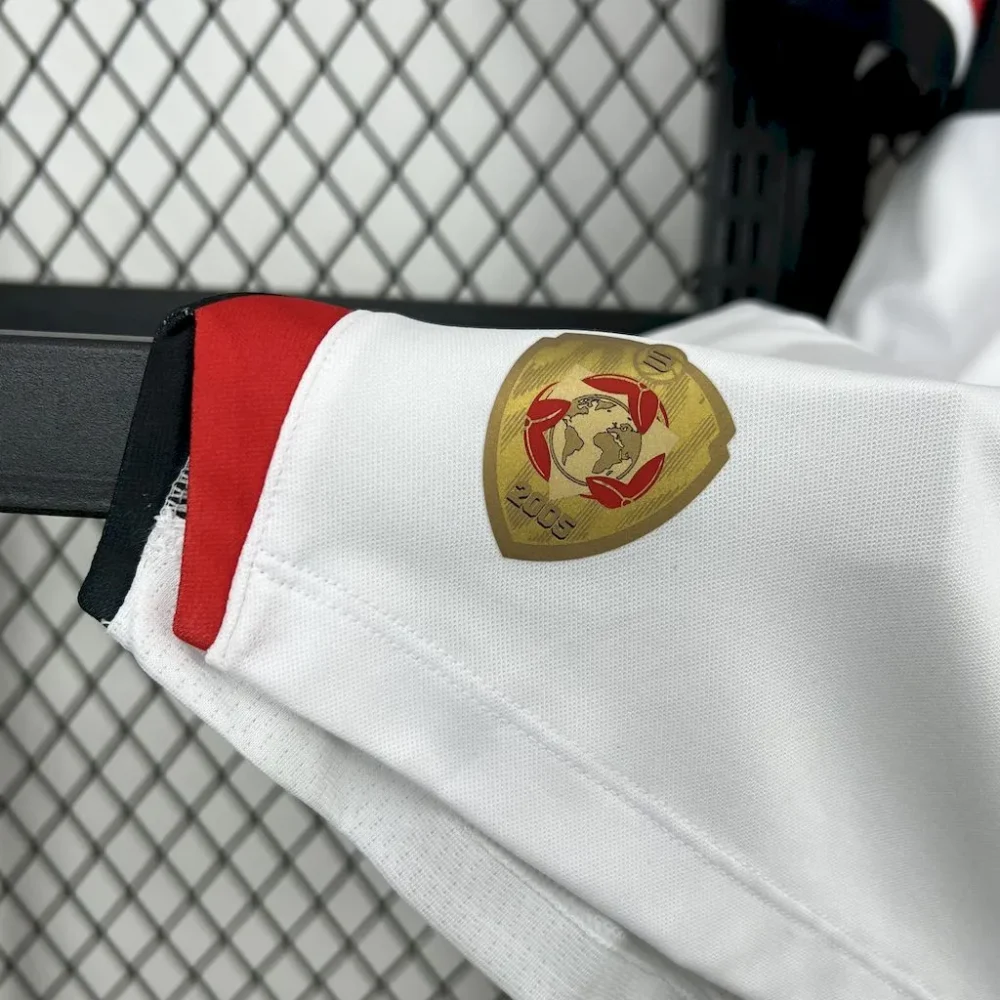 Sao Paulo FC Soccer Jersey Home Custom Shirt 2025 - Image 6